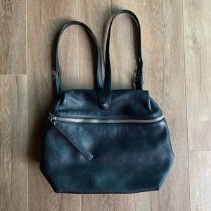 KARA Black Backpack
